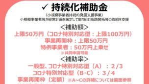 小規模事業者持続化補助金（コロナ対応）の記載ポイント